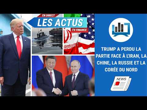 Trump a perdu la partie face à l’Iran, la Russie et la Corée du Nord | Louis-Antoine Michelet