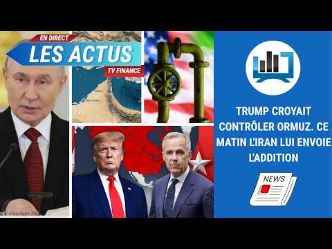 Trump croyait contrôler Ormuz. Ce matin l’Iran lui envoie l’addition | Louis-Antoine Michelet
