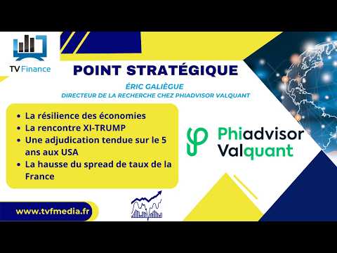 Lueur d’espoir ?  | Point Stratégique Hebdomadaire – Éric Galiègue