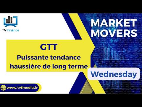 GTT : Puissante tendance haussière de long terme | Daniel Cohen de Lara – Market Movers
