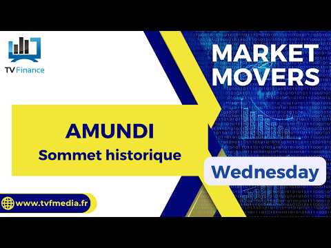 AMUNDI : Sommet historique | Daniel Cohen de Lara – Market Movers