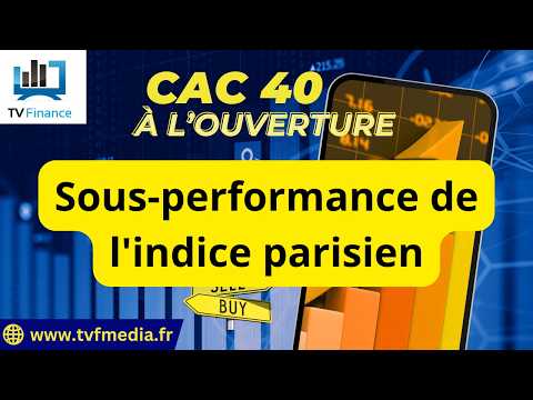 CAC40 : Sous-performance de l’indice parisien | Bernard Prats-Desclaux – Chrono CAC