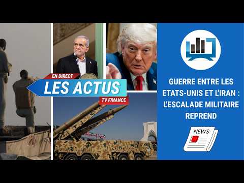 Guerre entre les Etats-Unis et l’Iran : l’escalade militaire reprend | par Roselyne Pagès