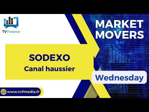 SODEXO : Canal haussier | Daniel Cohen de Lara – Market Movers