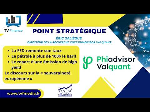 Malgré les taux, toujours à la hausse ! | Point Stratégique Hebdomadaire – Éric Galiègue