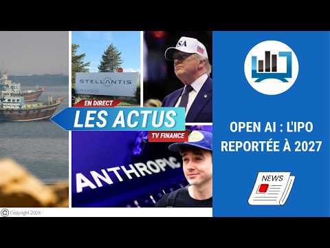 Open AI : L’IPO reportée à 2027 | par Roselyne Pagès