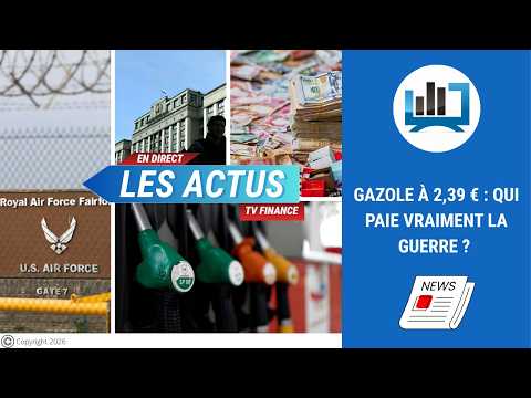 Gazole à 2,39 € : qui paie vraiment la guerre ? | par Louis-Antoine Michelet