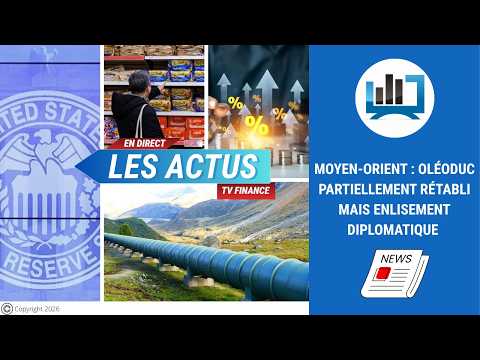 Moyen-Orient : oléoduc partiellement rétabli mais enlisement diplomatique | par Roselyne Pagès