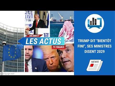 Trump dit “bientôt fini”, ses ministres disent 2029 | par Louis-Antoine Michelet