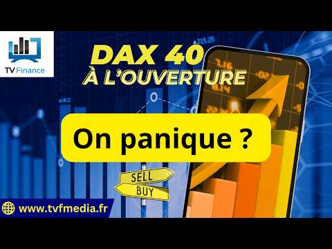 DAX40 : On panique ? | Erick Sebban – Chrono DAX
