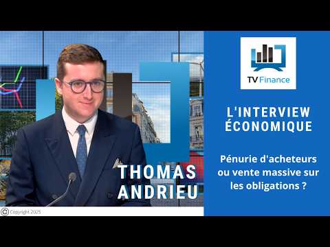 Thomas Andrieu :  Pénurie d’acheteurs ou vente massive sur les obligations ? | Interview Économique