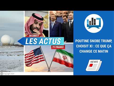 Poutine snobe Trump, choisit Xi : ce que ça change ce matin | par Louis-Antoine Michelet