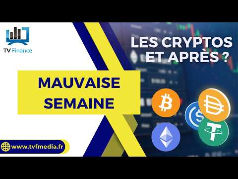 Mauvaise semaine | Mohamed Ghanay – Les cryptos, et après ?