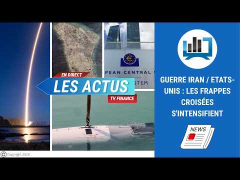 Guerre Iran / Etats-Unis : les frappes croisées s’intensifient | par Roselyne Pagès