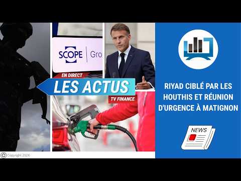 Riyad ciblé par les Houthis et réunion d’urgence à Matignon | par Roselyne Pagès