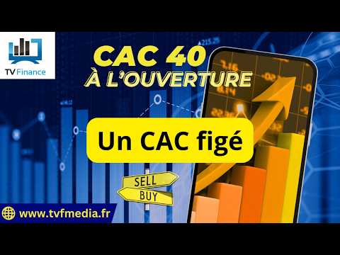 CAC40 : Un cac figé | Antoine Quesada – Chrono CAC