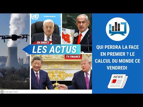 CAC40: Tentation baissière | Antoine Quesada – Chrono CAC