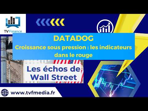 DATADOG : Croissance sous pression : les indicateurs dans le rouge | Ludovick B – Les Echos de WS