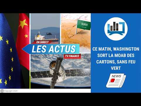 Ce matin, Washington sort la MOAB des cartons, sans feu vert | Par Louis-Antoine Michelet