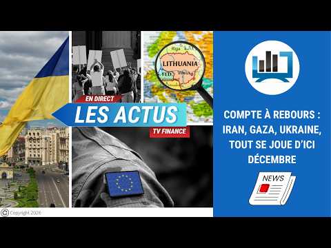 Compte à rebours : Iran, Gaza, Ukraine, tout se joue d’ici décembre