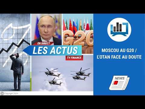 Mer Noire : au moins 25 disparus, et Washington ramène Moscou au G20  | Par Louis-Antoine Michelet