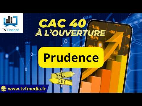 CAC40: Prudence | Antoine Quesada – Chrono CAC