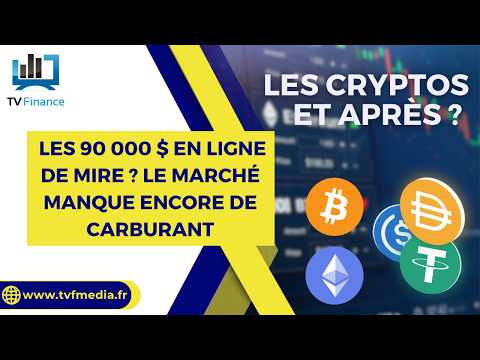 BITCOIN : les 90 000 $ en ligne de mire ? Le marché manque encore de carburant | Mohamed Ghanay