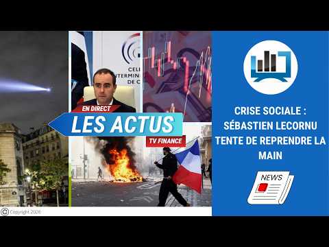 Crise sociale : Sébastien Lecornu tente de reprendre la main | par Roselyne Pagès