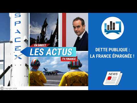 Dette publique: La France épargnée !  | par Roselyne Pagès