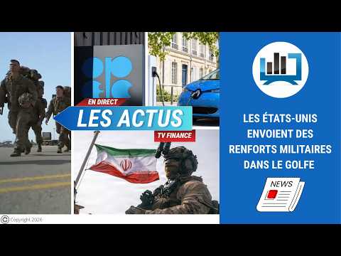 Les États-Unis envoient des renforts militaires dans le Golfe  | par Roselyne Pagès
