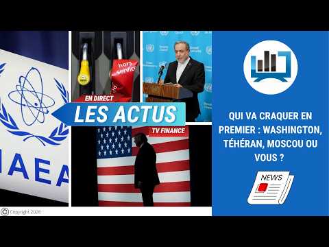 Qui va craquer en premier : Washington, Téhéran, Moscou ou vous ? | par Louis-Antoine Michelet