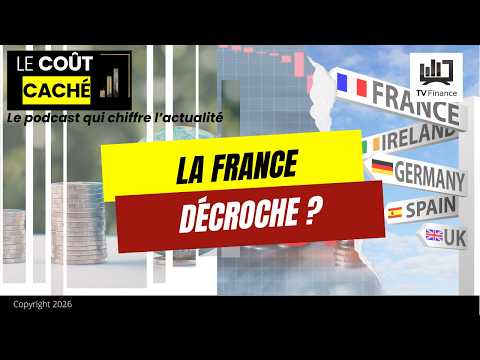 La France décroche-t-elle vraiment face à ses voisins européens ? | « Le Coût Caché » par L Michelet